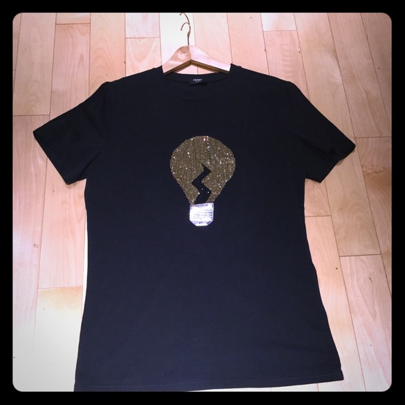 fendi light bulb shirt